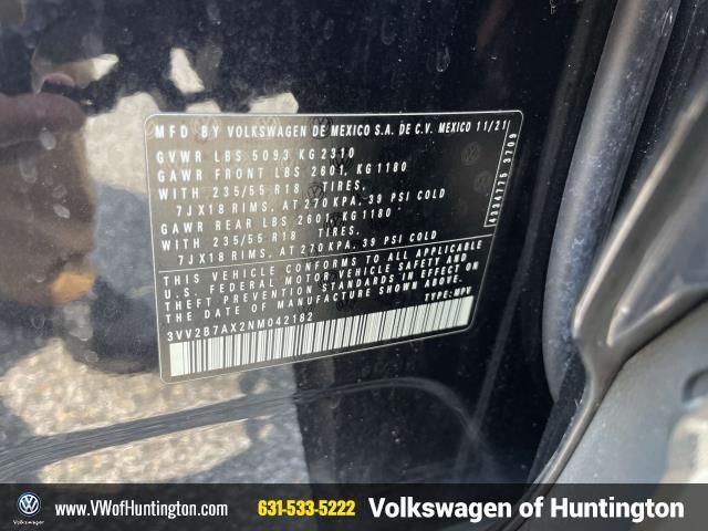 Photo of 2022 Deep Black Pearl Volkswagen Tiguan