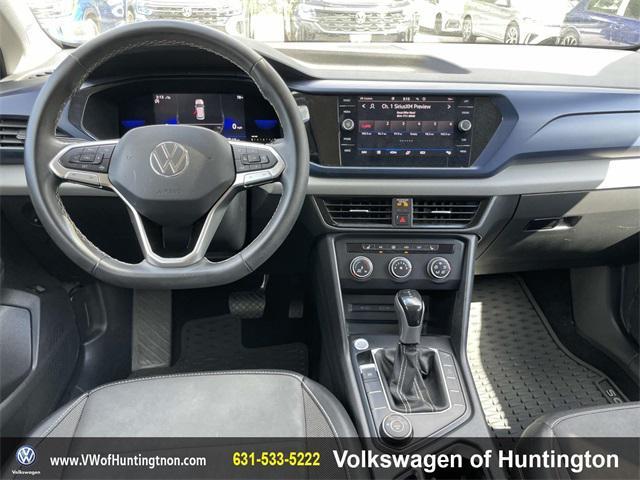 Photo of 2022 Pure Gray Volkswagen Taos