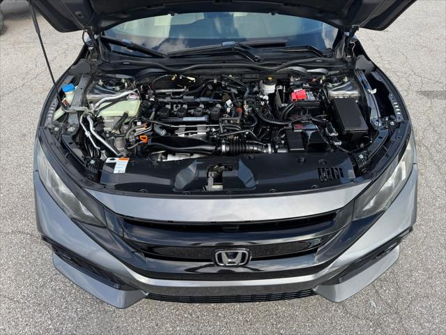 Photo of 2018 Gray Honda Civic