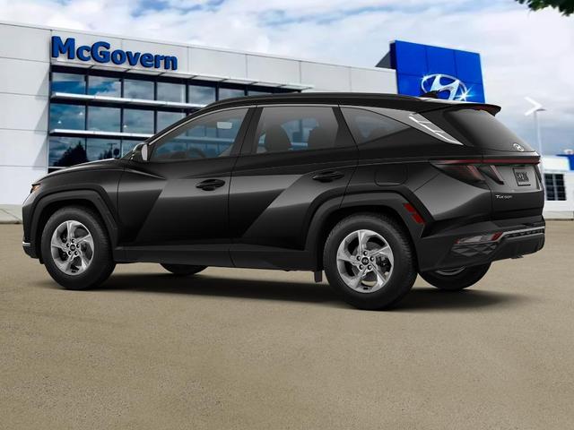 Photo of 2023 Black Hyundai TUCSON