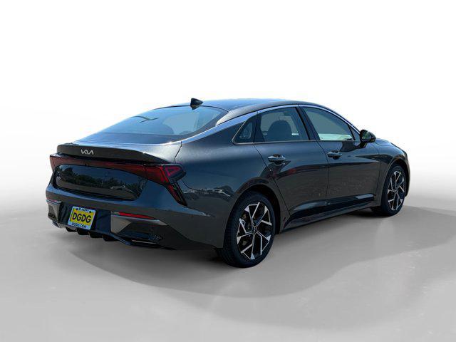 Photo of 2026 Interstellar Gray Kia K5