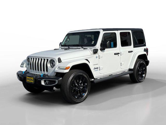 2022 Jeep Wrangler Unlimited 4xe