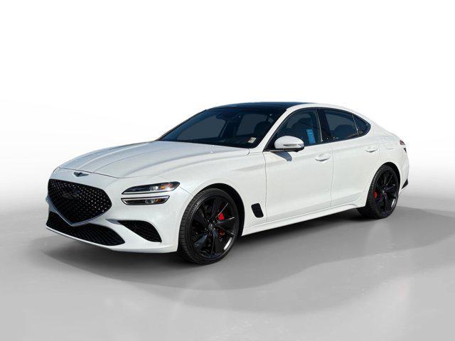 2022 Genesis G70