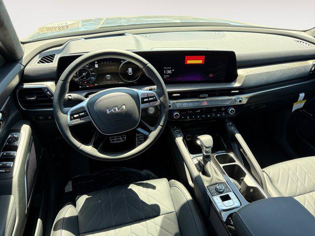 Photo of 2025 Midnight Lake Blue Kia Telluride