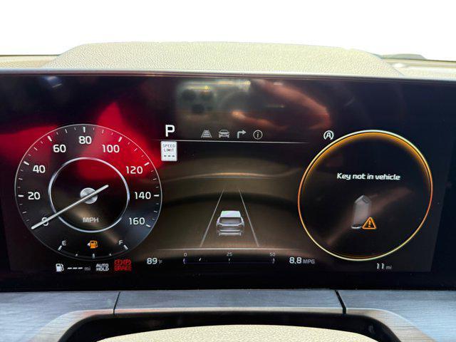 Photo of 2025 Midnight Lake Blue Kia Telluride