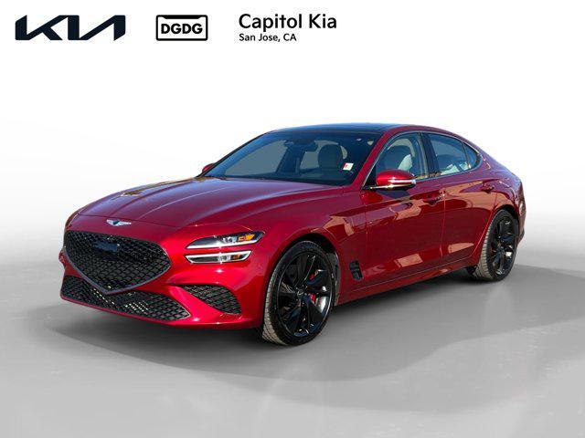 2022 Genesis G70