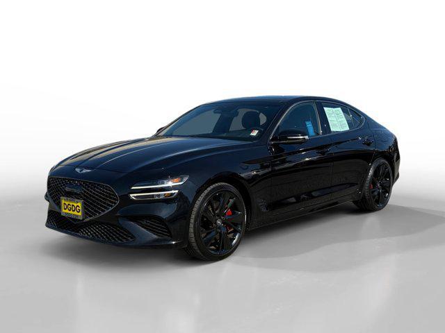 2022 Genesis G70
