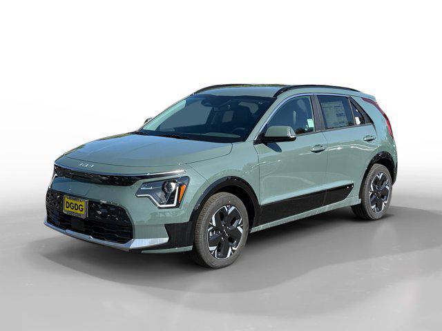 Photo of 2025 Cityscape Green Kia Niro EV