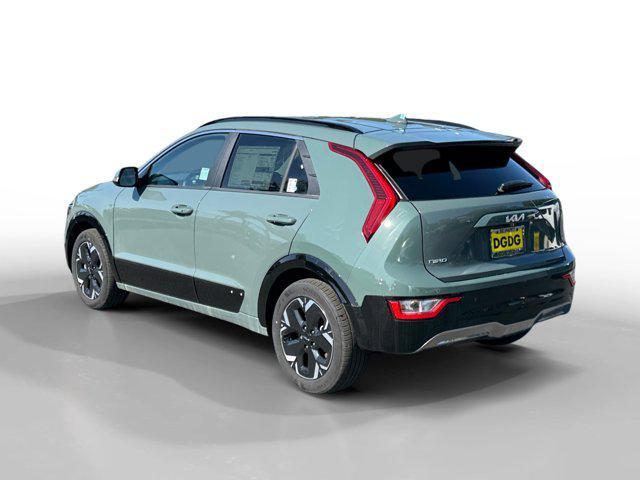 Photo of 2025 Cityscape Green Kia Niro EV