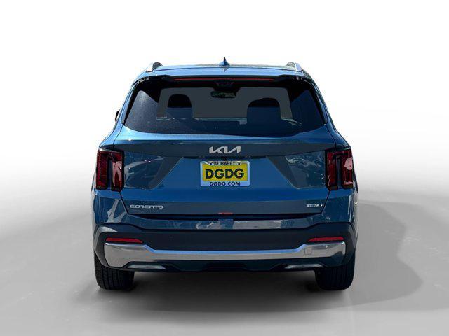 Photo of 2025 Mineral Blue Kia Sorento Hybrid