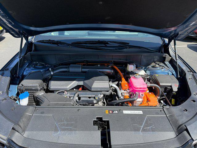 Photo of 2025 Mineral Blue Kia Sorento Hybrid