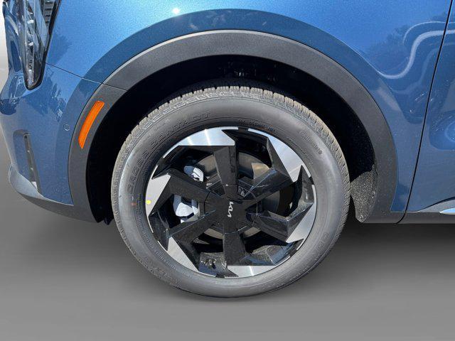Photo of 2025 Mineral Blue Kia Sorento Hybrid