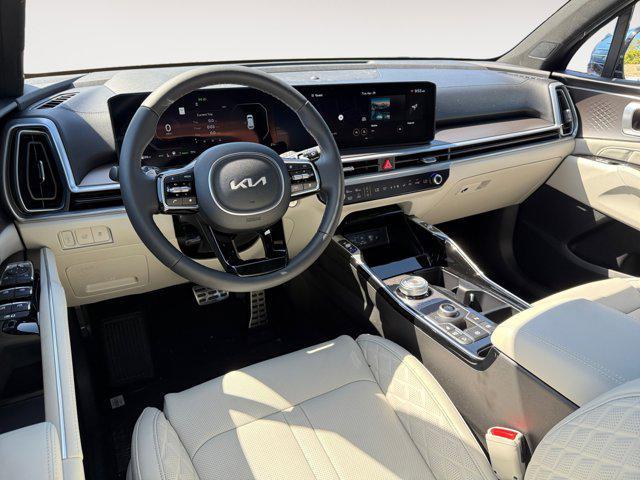 Photo of 2025 Mineral Blue Kia Sorento Hybrid