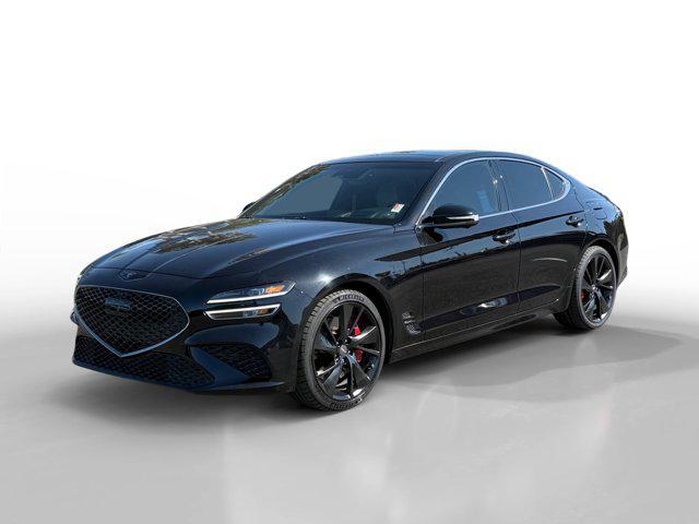 2022 Genesis G70