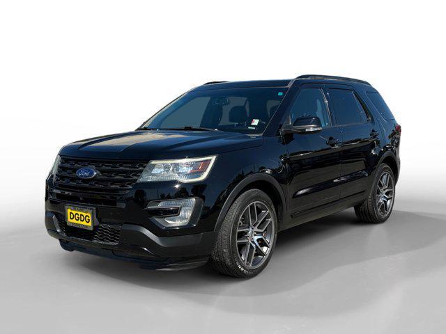2017 Ford Explorer