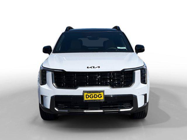Photo of 2025 Glacial White Pearl Kia Sorento