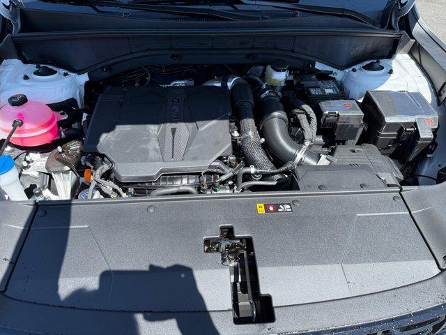 Photo of 2025 Glacial White Pearl Kia Sorento