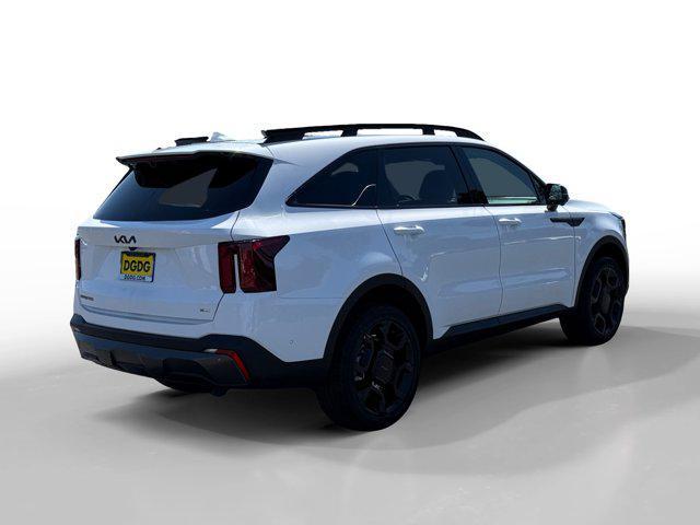 Photo of 2025 Glacial White Pearl Kia Sorento