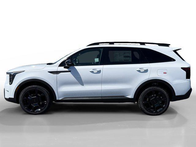 Photo of 2025 Glacial White Pearl Kia Sorento