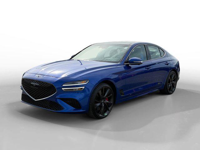 2022 Genesis G70