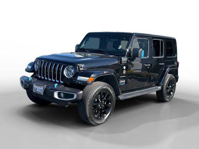 2021 Jeep Wrangler Unlimited 4xe