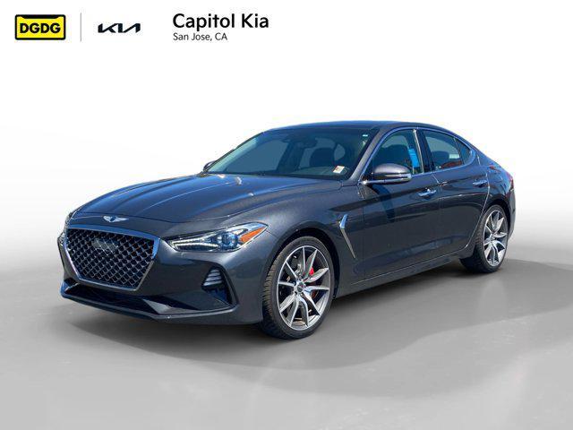 2021 Genesis G70