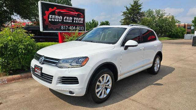 2014 Volkswagen Touareg
