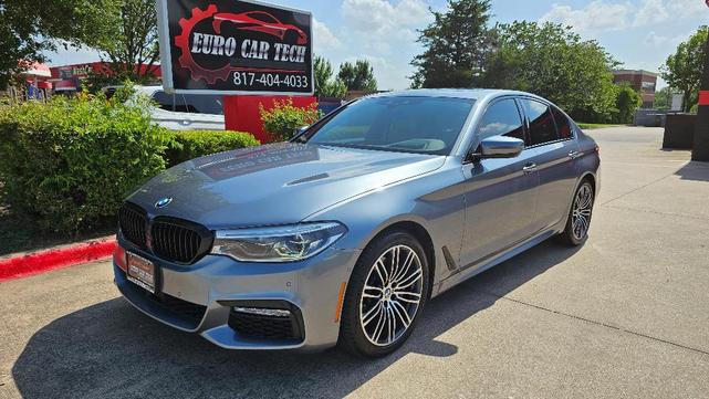 2018 BMW 540