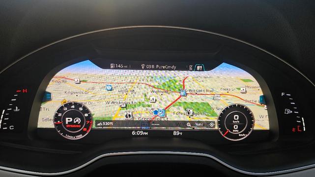 Photo of 2019 Night Black Audi Q7