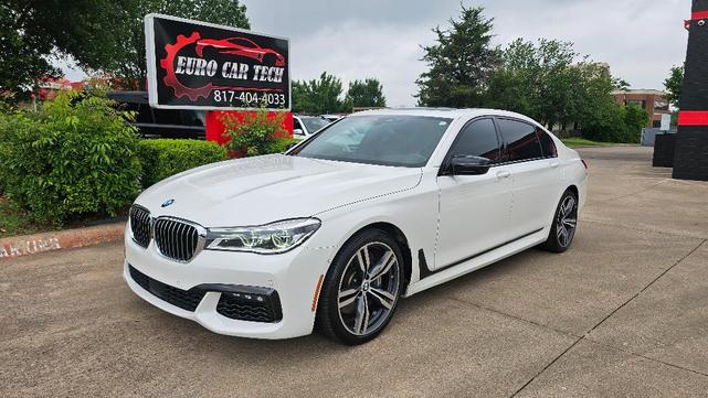 2016 BMW 750