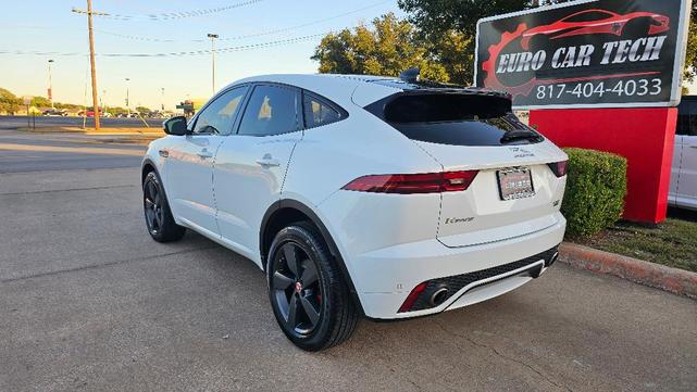 Photo of 2019 Fuji White Jaguar E-PACE
