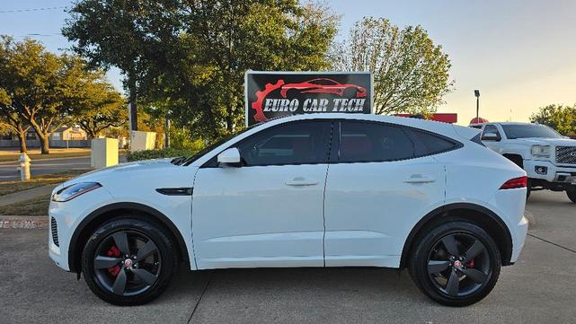 Photo of 2019 Fuji White Jaguar E-PACE