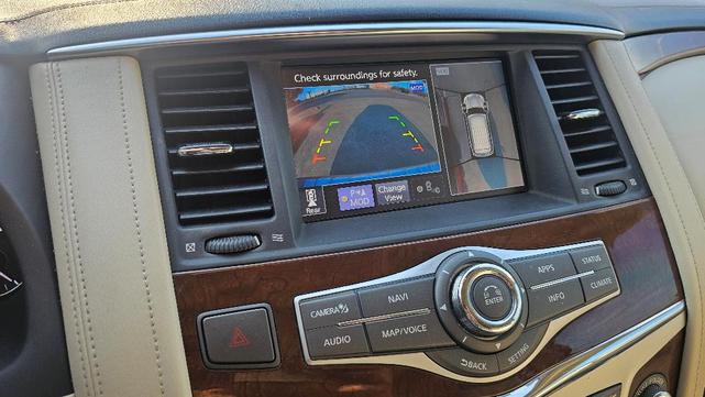 Photo of 2019 Hermosa Blue INFINITI QX80