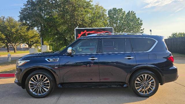 Photo of 2019 Hermosa Blue INFINITI QX80