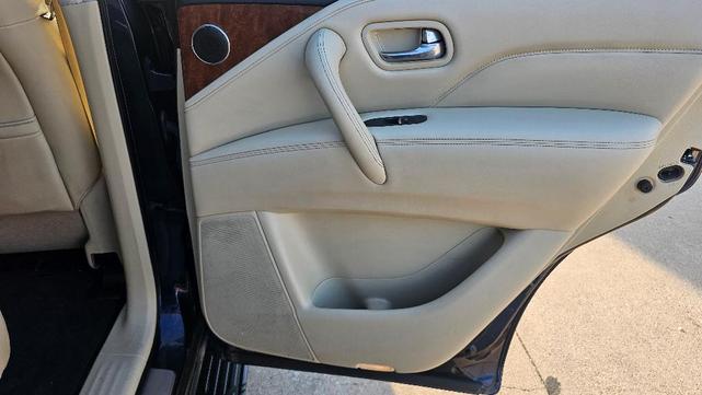 Photo of 2019 Hermosa Blue INFINITI QX80