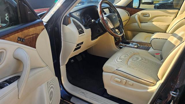 Photo of 2019 Hermosa Blue INFINITI QX80