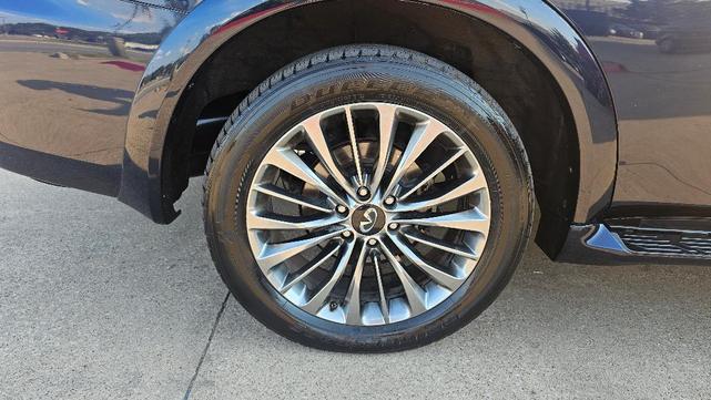 Photo of 2019 Hermosa Blue INFINITI QX80