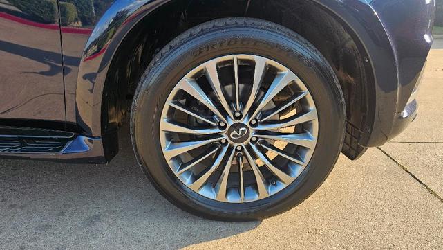 Photo of 2019 Hermosa Blue INFINITI QX80