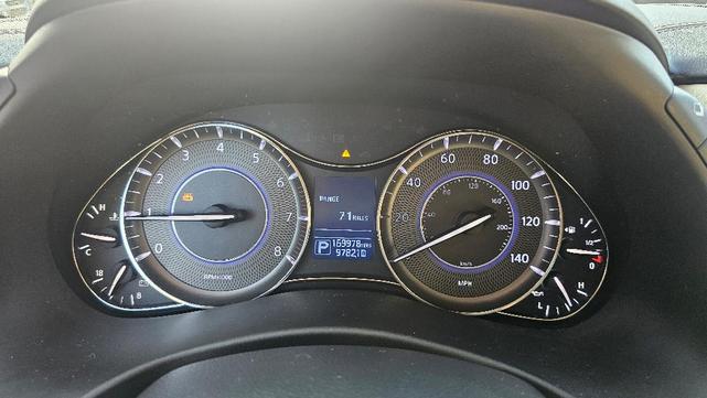 Photo of 2019 Hermosa Blue INFINITI QX80