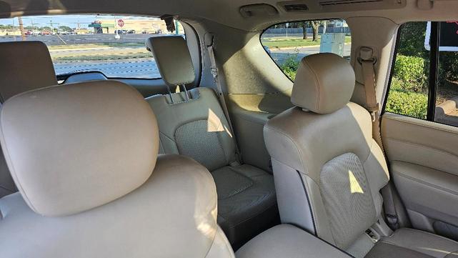 Photo of 2019 Hermosa Blue INFINITI QX80