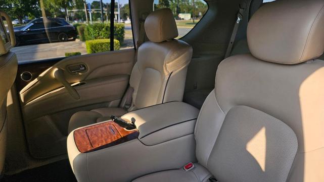 Photo of 2019 Hermosa Blue INFINITI QX80