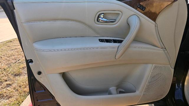 Photo of 2019 Hermosa Blue INFINITI QX80