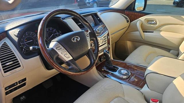 Photo of 2019 Hermosa Blue INFINITI QX80