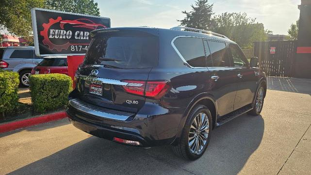 Photo of 2019 Hermosa Blue INFINITI QX80
