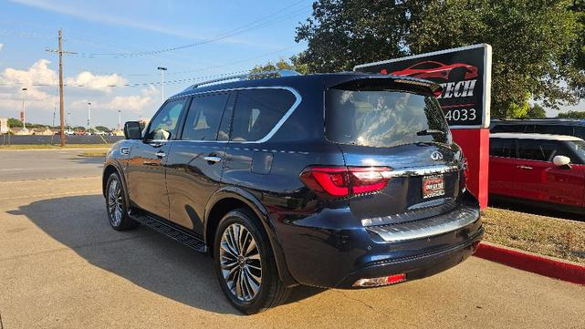 Photo of 2019 Hermosa Blue INFINITI QX80