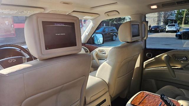 Photo of 2019 Hermosa Blue INFINITI QX80