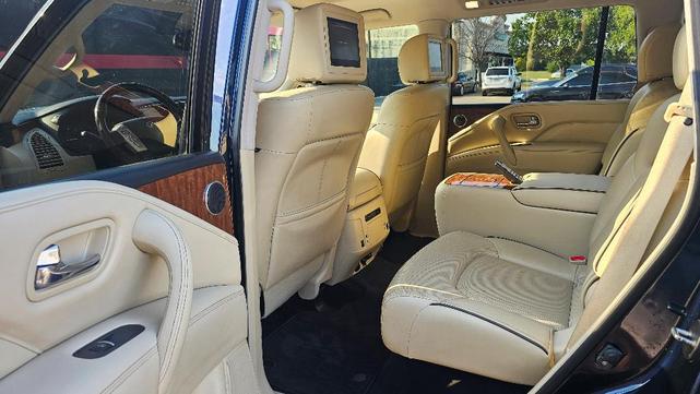 Photo of 2019 Hermosa Blue INFINITI QX80