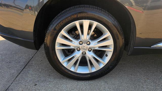 Photo of 2010 Gray Lexus RX 450h