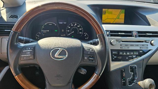 Photo of 2010 Gray Lexus RX 450h