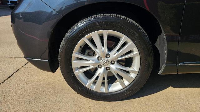 Photo of 2010 Gray Lexus RX 450h